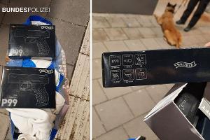 Mit Softair-Waffe im Zug / Gefährderansprache bei 17-Jährigem