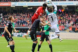 FCK verpasst Sprung an Tabellenspitze