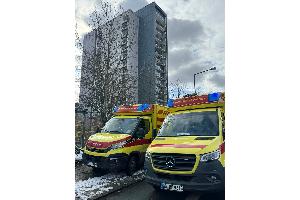 Update zum Brand im Hochhaus: Zwei Personen verstorben