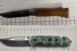 Bundespolizei beschlagnahmt Einhandmesser