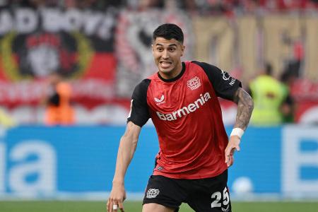 Exequiel Palacios - Note: 2,5 - Bewies selbst in engen Räumen eine unglaubliche Ruhe am Ball und griff in den richtigen Momenten zur Spielverlagerung. In der Defensive suchte er aktiv die wichtigen Duelle, gegen Olise und Musiala aber mehrfach zu körperbetont unterwegs.
