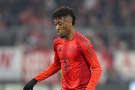Kingsley Coman (bis 68.) - Note: 4,5 - Zeigte sich fleißig in der Rückwärtsbewegung gegen Frimpong. Konnte das Geschehen im Vorwärtsgang derweil kaum prägen. Spielte gerade die langen Zuspiele zu unsauber.