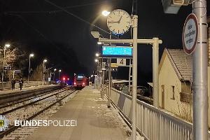 Betrunkener wird von S-Bahn erfasst / Unfall am Haltepunkt Pullach