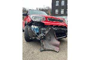 Zwei Leichtverletzte bei Verkehrsunfall