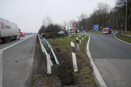 Unfallstelle Unfallstelle