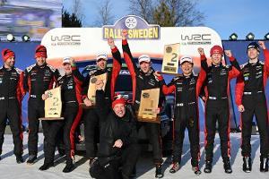 Rallye-WM: Evans gewinnt in Schweden