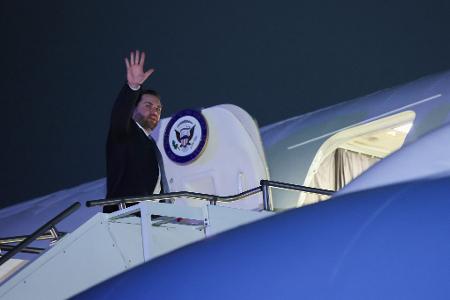 Hinterließ Irritation: US-Vizepräsident J.D. Vance.