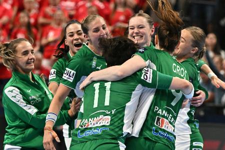 Handball-CL: Meister Ludwigsburg verliert Final-Neuauflage Handball-CL: Meister Ludwigsburg verliert Final-Neuauflage