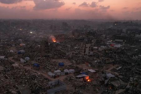 Die Gespräche über die nächste Phase der Waffenruhe im Gazastreifen sollen weitergehen. (Archivbild) 