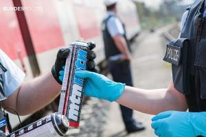Graffitisprayer gestellt / Hoher Sachschaden durch Schmiererei