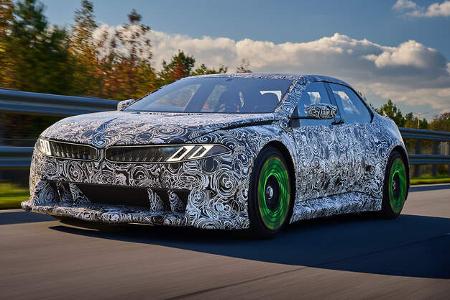 BMW Vision Neue Klasse Driving Experience BMW Vision Neue Klasse Driving Experience