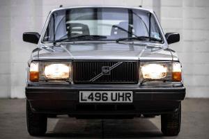 Fast neuer Volvo 240 Kombi von 1993 verkauft