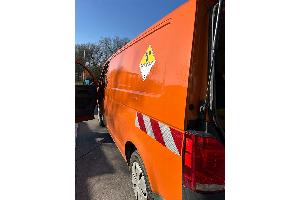 Gefahrgutkontrollen auf der BAB61