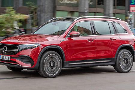 11/2021, Mercedes EQB Elektro-SUV