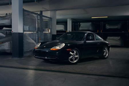 Porsche 911 Classic Club Coupe Typ 996