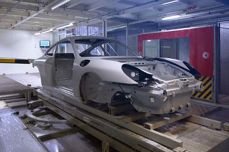 Porsche 911 Classic Club Coupe Typ 996