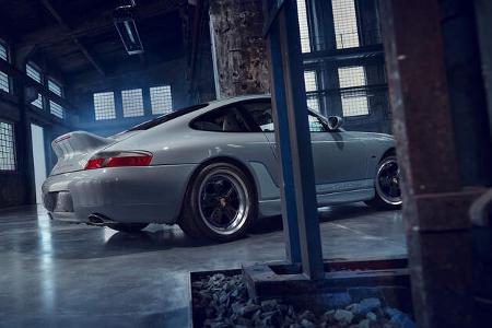 Porsche 911 Classic Club Coupe Typ 996