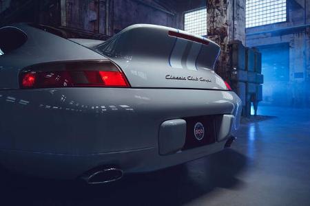 Porsche 911 Classic Club Coupe Typ 996
