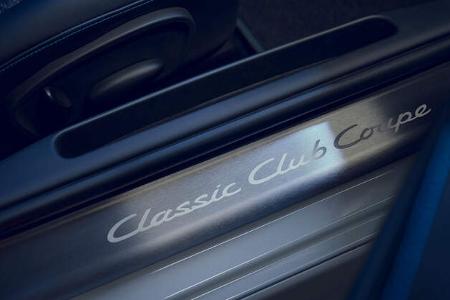Porsche 911 Classic Club Coupe Typ 996
