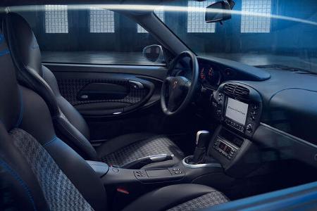 Porsche 911 Classic Club Coupe Typ 996