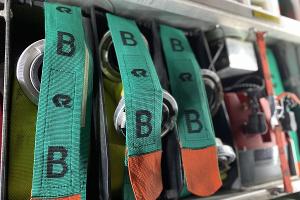 Ausgelöste Brandmeldeanlage