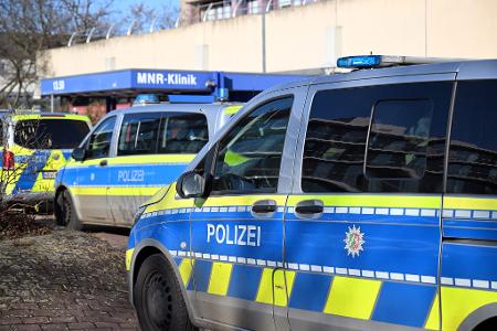Angeschossener in Düsseldorfer Uniklinik nicht in Lebensgefahr. 