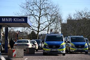 Polizei schießt Mann in Uni-Klinikum Düsseldorf an