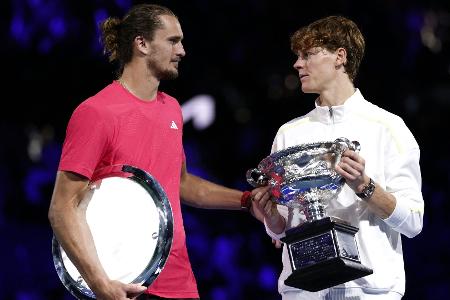 Zverev findet Ausgang der Sinner-Affäre 