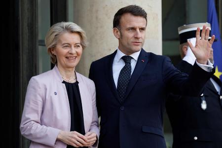 War auch Gast beim Gipfel: EU-Kommissionschefin Ursula von der Leyen.