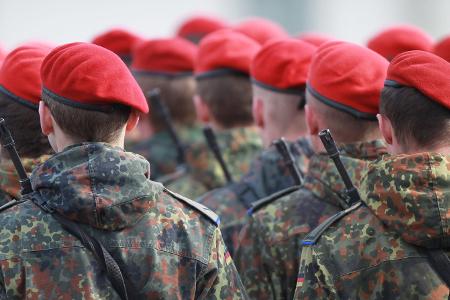 Würde auch Deutschland Truppen schicken? Auf diese Frage gibt es bislang keine klare Antwort. (Archivbild)