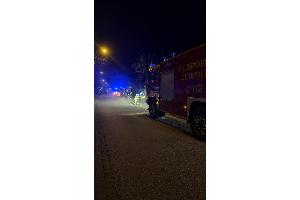 Ölspur im Stadtgebiet Detmold: Feuerwehr im Großeinsatz