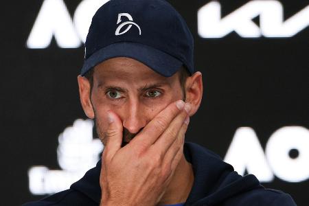 Fall Sinner: Djokovic kritisiert 