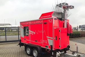 Feuerwehr Bergisch Gladbach beschafft mobilen Stromerzeuger zur Krisenvorsorge