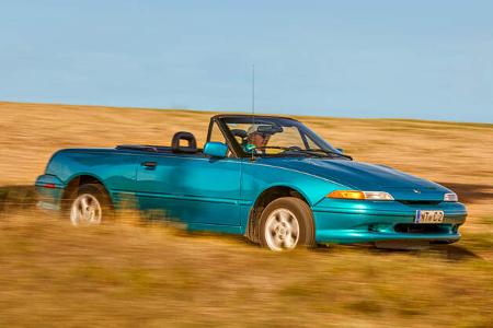 Mercury Capri 1.6, yt0819, Exterieur