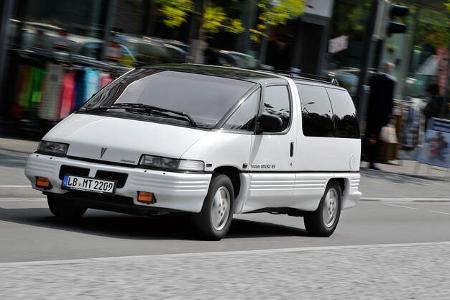 Pontiac Trans Sport GT, Exterieur