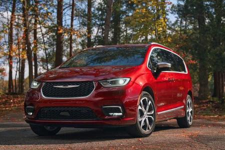 11/2024 Chrysler Pacifica Modelljahr 2025