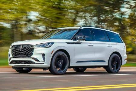 Lincoln Aviator Modellpflege 2025