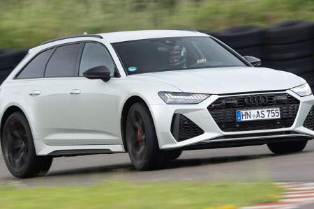 Audi RS6 Performance