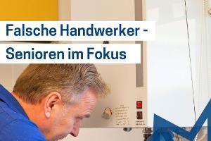 Trickdiebe geben sich als Handwerker aus - die Polizei warnt