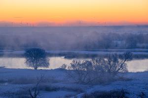 Minus 19,7 Grad im Erzgebirge gemessen