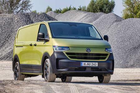 10/2024 Premierenbilder VW Transporter Caravelle T7