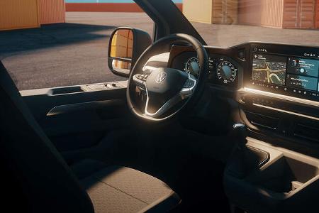 VW T7 Bus Teaser