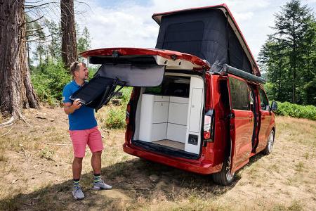 Ford Nugget Campervan