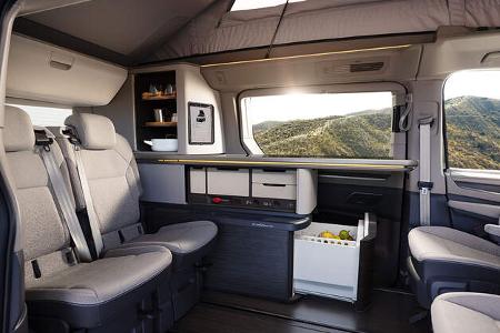 VW California (2024) Campervan