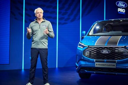 Ford Transit Custom Modelljahr 2023 Premiere IAA Hannover