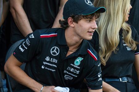 Mercedes-Juwel Antonelli eifert Vettel nach Mercedes-Juwel Antonelli eifert Vettel nach