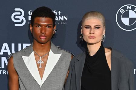 Jermaine Kokoú Kothé und Lea Oude