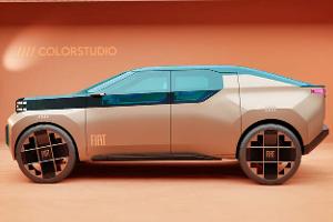 Neues SUV-Coupé als Panda-Kollege