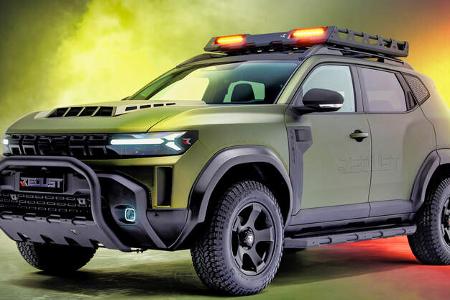 02/2025 Redust Dacia Duster Tuning