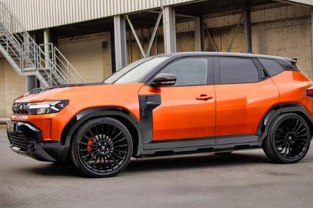 02/2025 Redust Dacia Duster Tuning